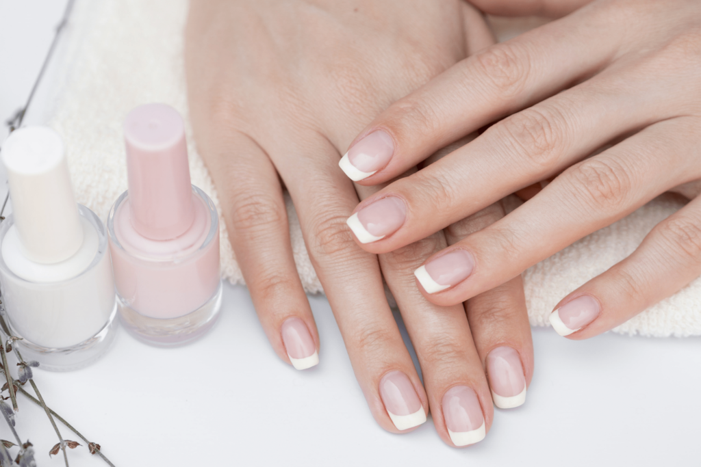 french/American manicure